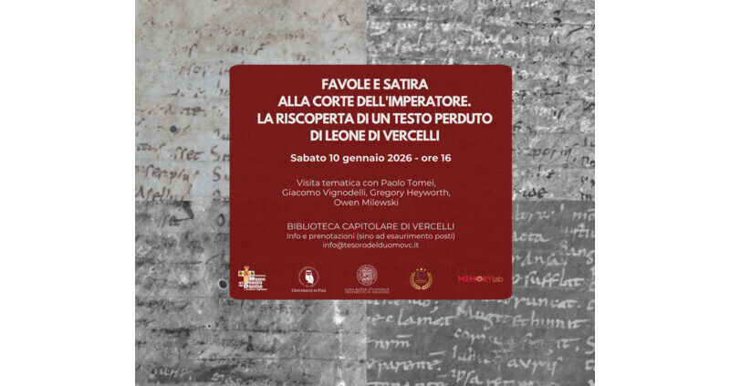 Favola e satira alla corte dell’imperatore: la riscoperta di un testo perduto di Leone da Vercelli
