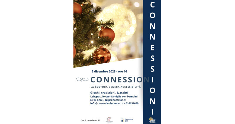 Connessioni. Giochi, tradizioni, Natale al Museo del Tesoro del Duomo