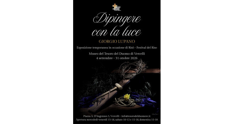 Dipingere con la luce: la fotografia di Giorgio Lupano al Museo del Tesoro del Duomo