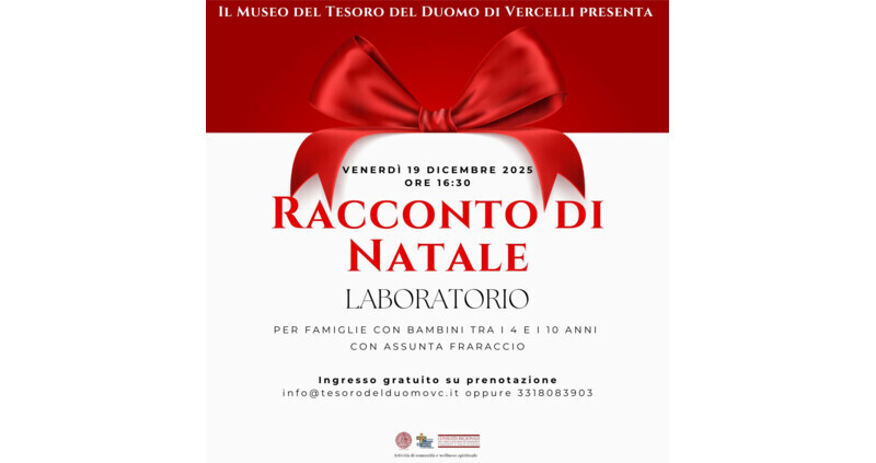Racconto di Natale al Museo del Tesoro del Duomo