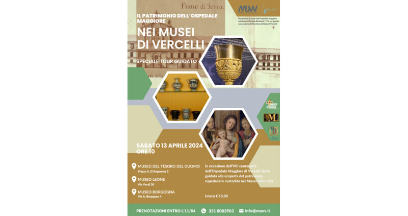 Il patrimonio dell'Ospedale Maggiore nei Musei di Vercelli