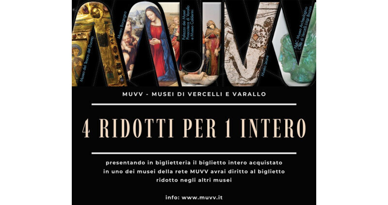 4x1: è sempre più semplice visitare i MUVV