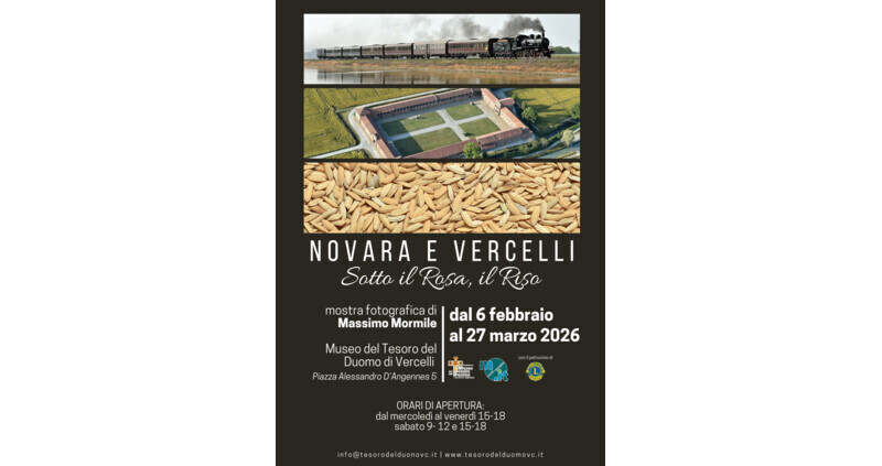 Novara e Vercelli. Sotto il Rosa, il Riso