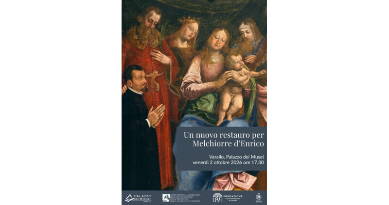 UN NUOVO RESTAURO PER MELCHIORRE D'ENRICO