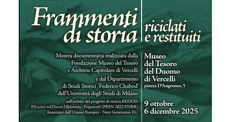 Frammenti di storia riciclati e restituiti