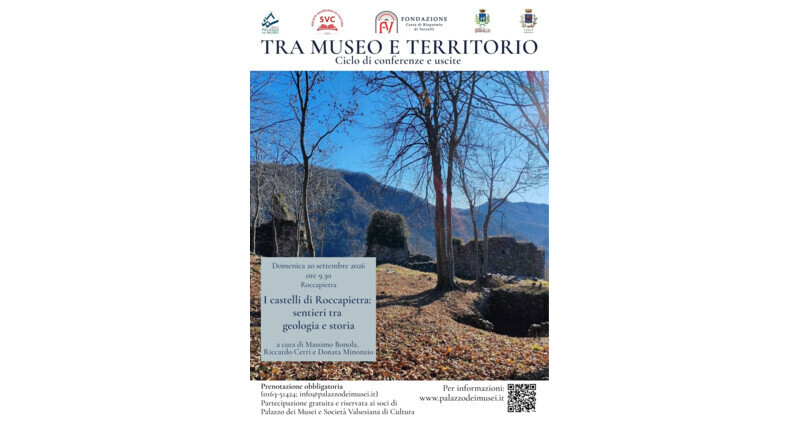 I CASTELLI DI ROCCAPIETRA: SENTIERI TRA GEOLOGIA E STORIA