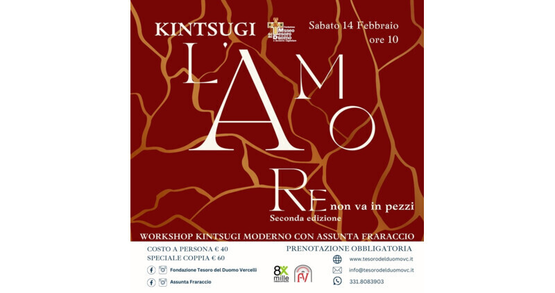 Kintsugi: l’amore non va in pezzi al Museo del Tesoro del Duomo